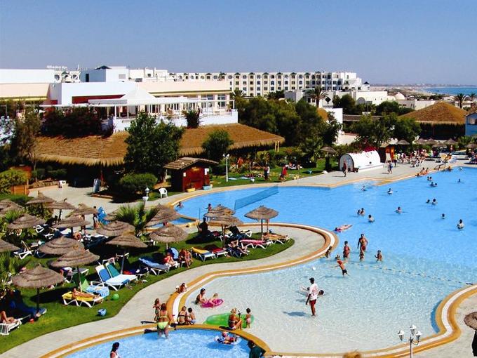 Caribbean World Mahdia Hotel Eksteriør billede