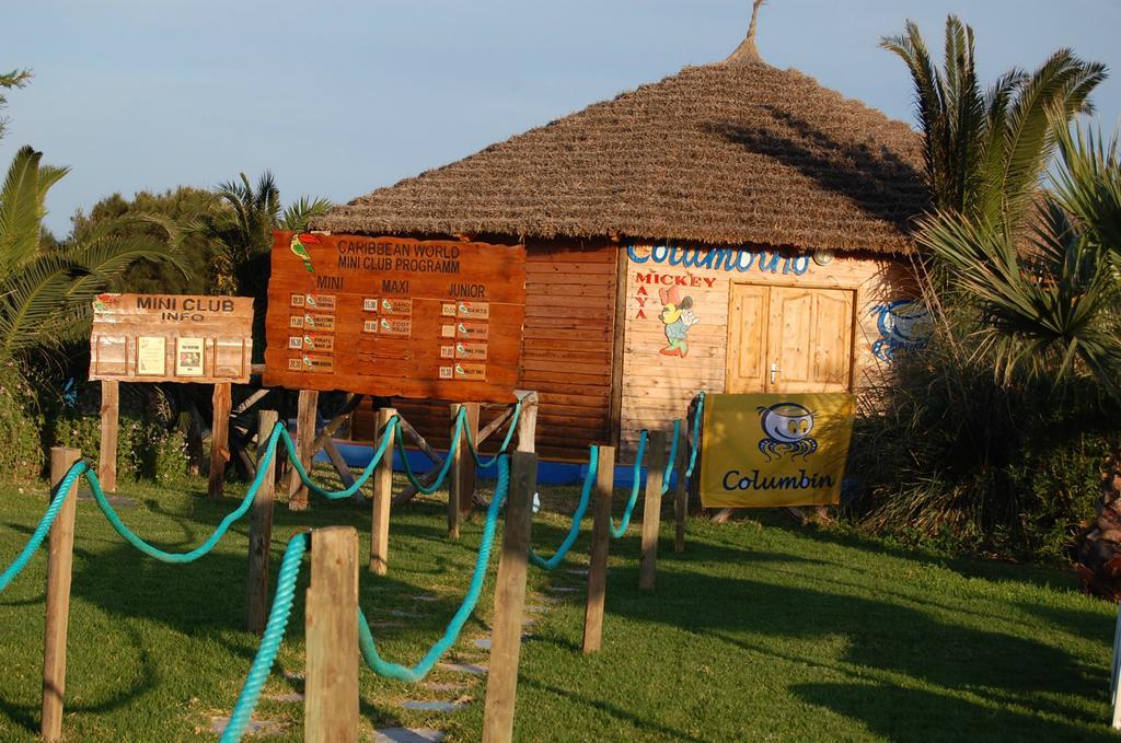 Caribbean World Mahdia Hotel Eksteriør billede