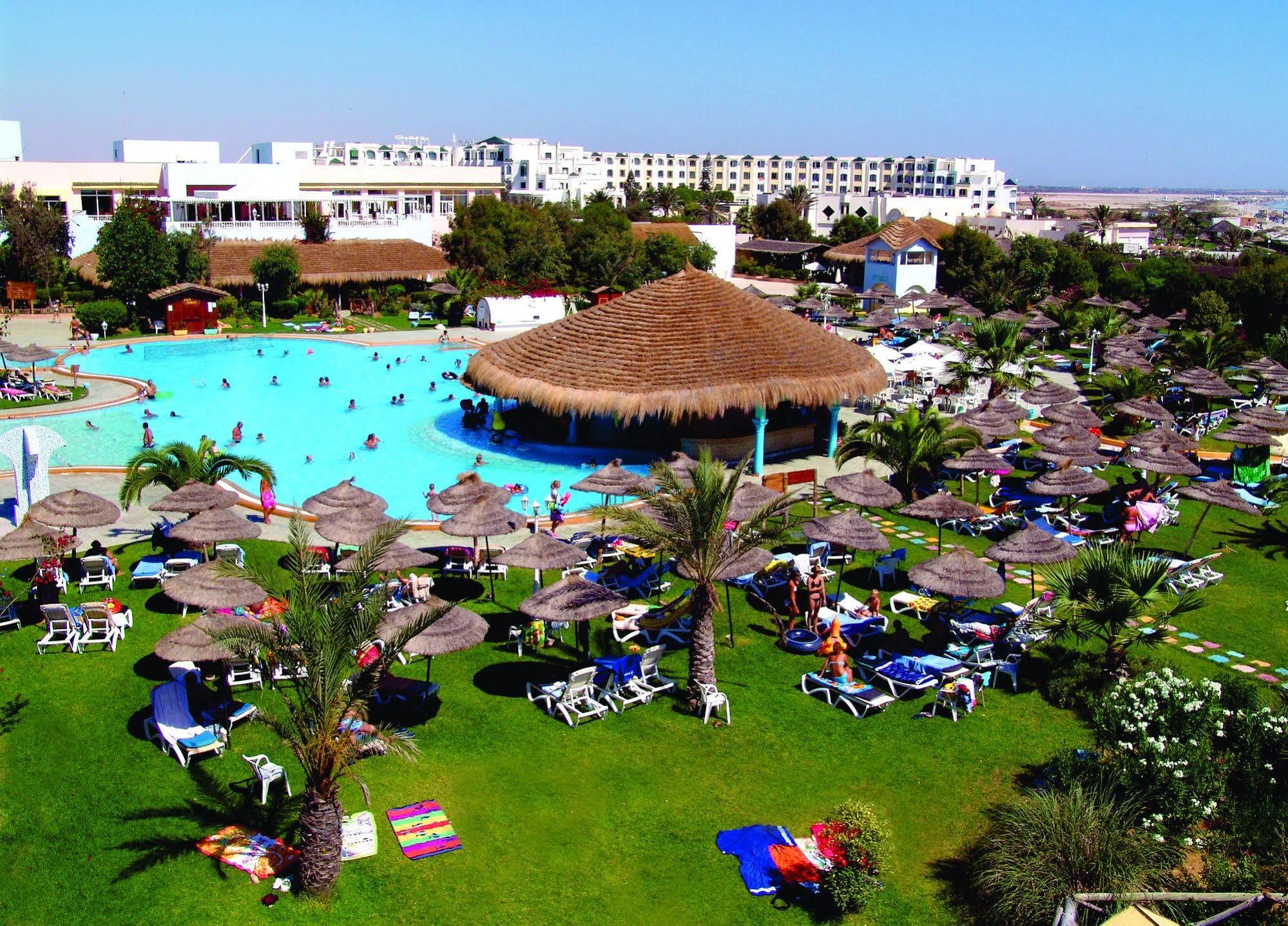 Caribbean World Mahdia Hotel Eksteriør billede